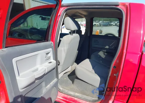 2007 Dodge Dakota Slt z USA, uszkodzony, nr VIN 1D7HE48K47S127579